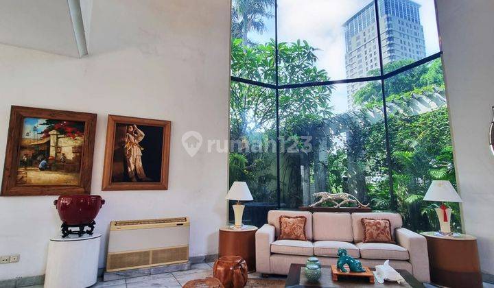 Dijual. Rumah Mewah Lokasi Ekslusif Dan Strategis Permata Hijau,jakarta Selatan 2