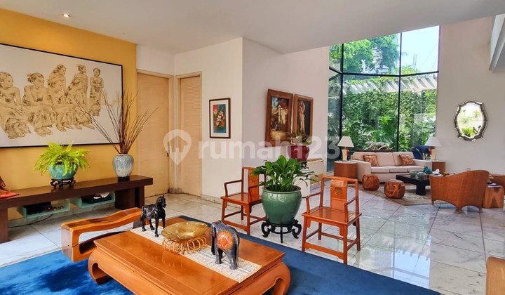  Murah ! Rumah Di Permata Hijau,kebayoran Dekat Senayan Jakarta Selatan 2