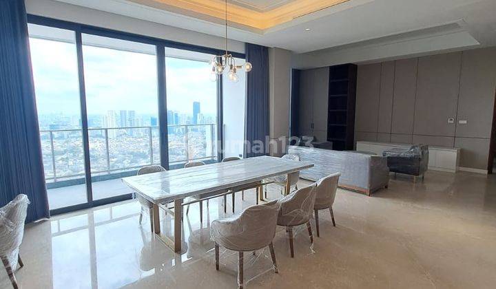 Disewa Apartment Mangkuluhur Residence Mewah Dan Harga Bagus 3 Kamar 2