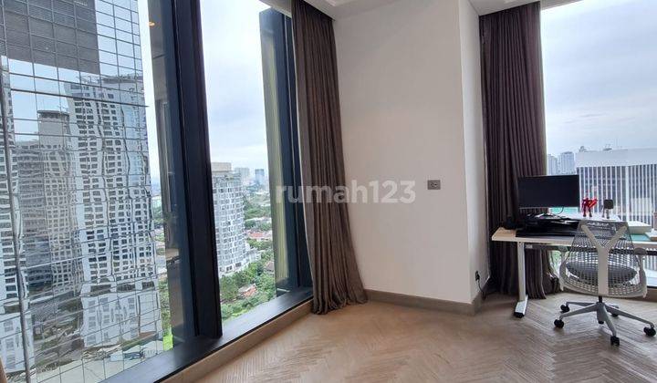 The Langham Residence Luxury Apartment At Scbd 3 Bedrooms 2