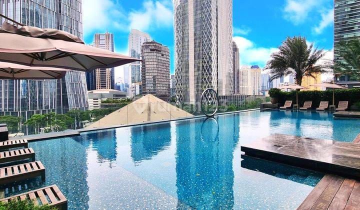 The Langham Residence Luxury Apartment At Scbd 3 Bedrooms 1