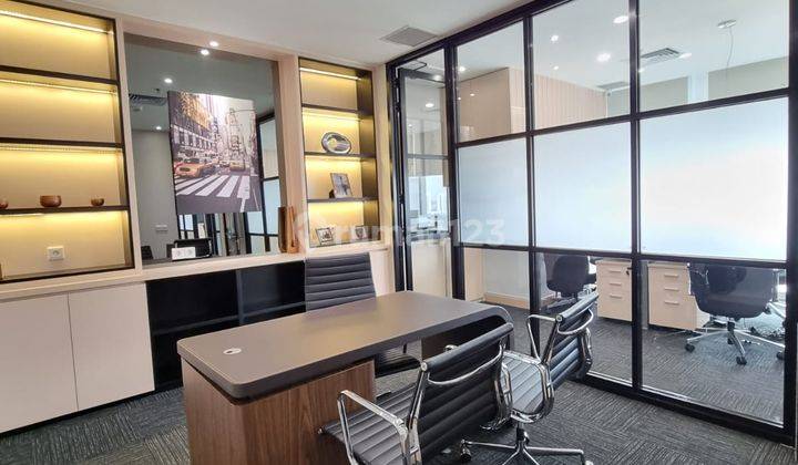 Disewa Office Space Menara Sentraya, Lokasi Ekslusif di Kebayoran Baru 1