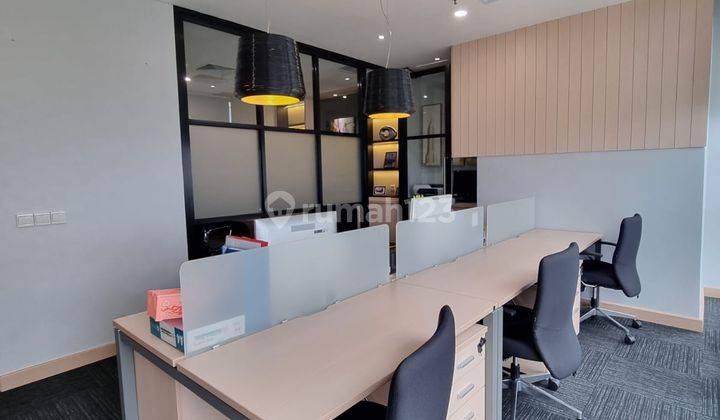 Disewa Office Space Menara Sentraya, Lokasi Ekslusif di Kebayoran Baru 8