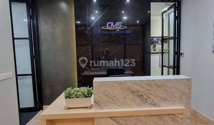 Disewa Office Space Menara Sentraya, Lokasi Ekslusif di Kebayoran Baru 11