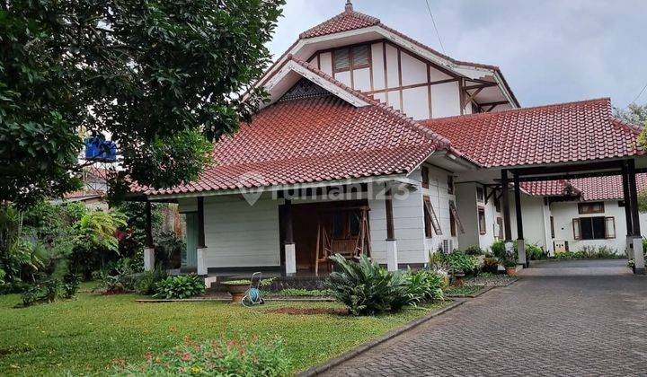 Dijual Rumah Villa di Tengah Kota Rempoa, Jarang Ada, Bagus Untuk Tempat Tinggal 1