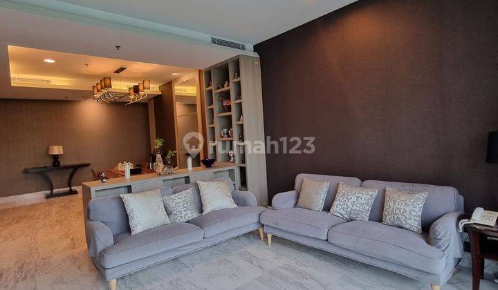 Dijual Apartemen Senayan City Residence View Lapangan Golf, 3 BR + 1 2