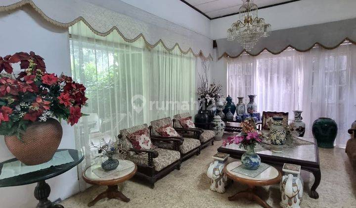 Harga Bagus Jual Rumah Dekat Senopati Kebayoran Baru 1