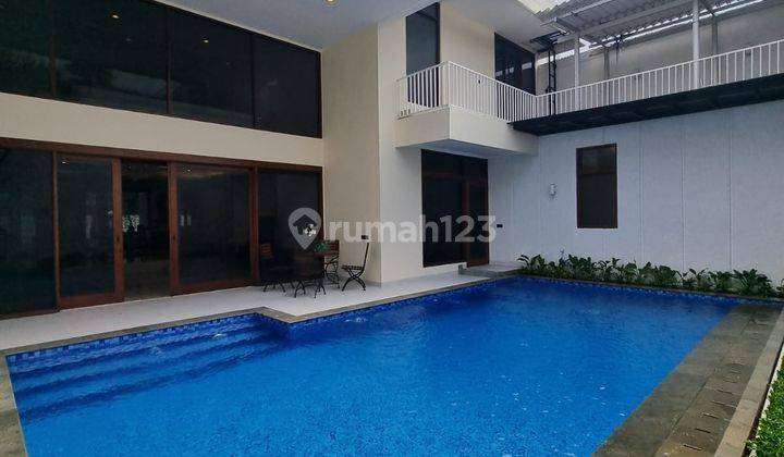 Dijual Rumah Luxury, Terawat, Permata Hijau,lokasi Super Strategis 2