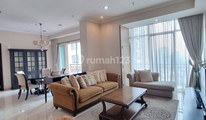 Disewa Apartemen Senayan Residence Dengan View Bagus 3 Bedrooms 1