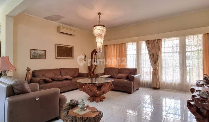 Rumah Lokasi Super Strategis Area Senayan, Selangkah Ke Hotel Mulia Dan Gbk 1