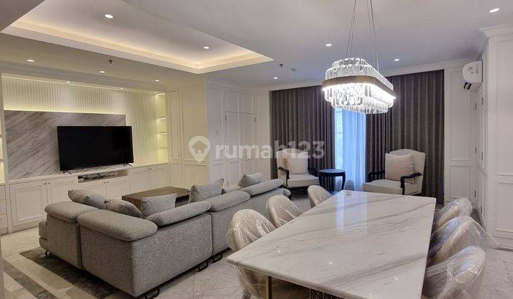 Dijual Apartemen Permata Hijau Tower 2 New Design Interior 2 BR 1