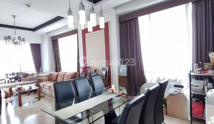 Dijual Apartemen Kemang Village Tower Tiffany 3 Bedroom Dg Balkon Luas 2