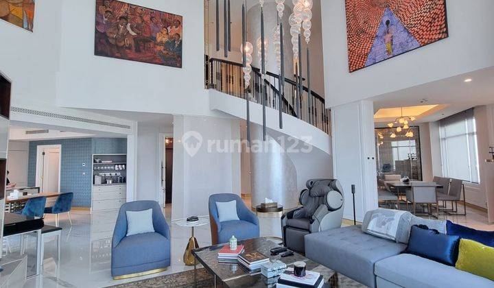 Dijual Penthouse Apartemen Mewah Four Seasons 2 Lantai,jakarta Selatan 2