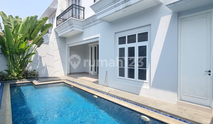 Dijual Rumah Luxury, Brand New di Area Exclusive Prime Di Brawijaya , Kebayoran Baru