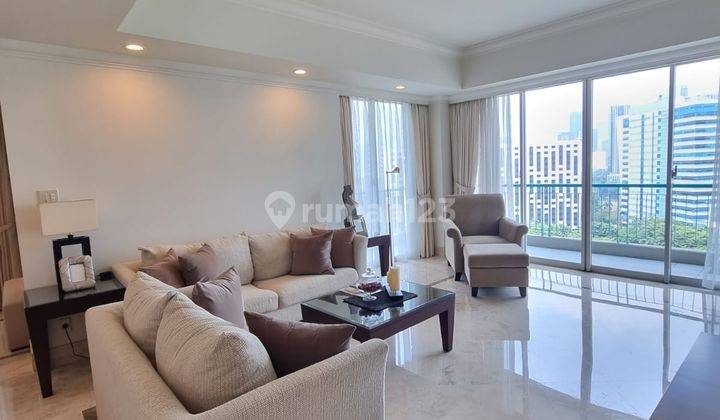 For Rent. Exclusive Apartement Plaza Senayan, 3 Bedrooms, 202sqm 1