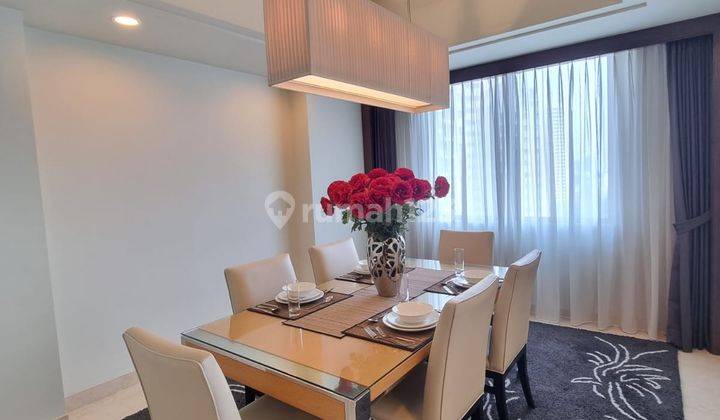 For Rent. Luxury Kempinski Apartment, Hotel Indonesia Roundabouts, 3 Bedrooms, Central Jakarta 2