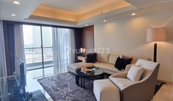 For Rent. Luxury Kempinski Apartment, Hotel Indonesia Roundabouts, 3 Bedrooms, Central Jakarta 1