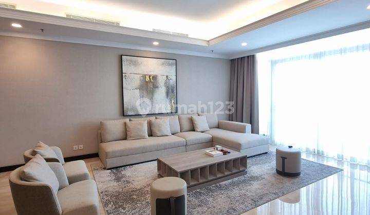 For Rent. Luxury Kempinski Apartment, Hotel Indonesia Roundabouts, 3 Bedrooms, Central Jakarta 1