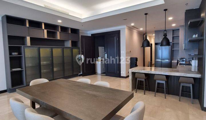 Dijual Apartemen Mewah The Kempinski Unit Luas Dengan 3 Bedrooms, Furnished 2