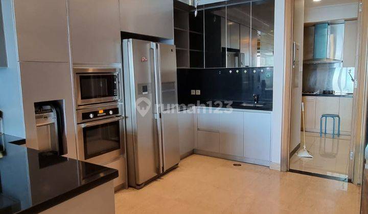 Dijual Apartemen Mewah The Kempinski Unit Besar,private Lift Dengan 4 Bedrooms, Furnished 2