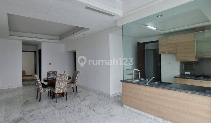 For Rent. The Peak Sudirman Apartment Type 3br Unfurnished And Very Good Condition Strategic Location In South Jakarta City 1