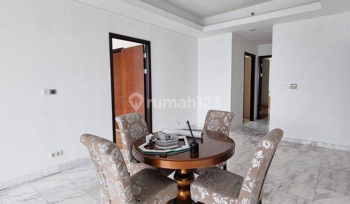 For Rent. The Peak Sudirman Apartment Type 3br Unfurnished And Very Good Condition Strategic Location In South Jakarta City 2