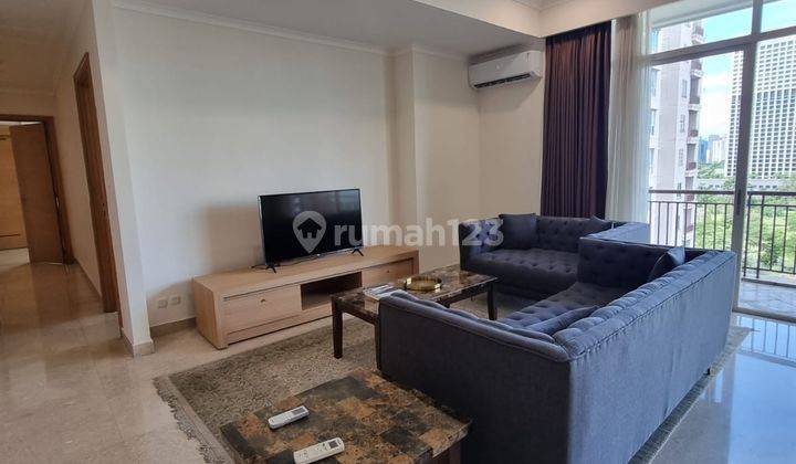 Disewakan Apartemen Senayan Residence 4 Bedrooms Penthouse 2