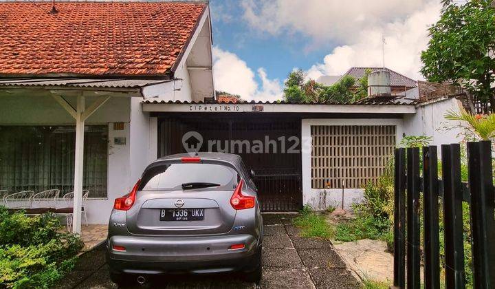 Dijual Tanah Daerah Cipete Raya Kawasan Kuliner Harga Menarik ,komersial Area 2