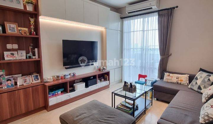 Dijual Cepat Apartemen Bellezza 2 Bedrooms Tower Versailes Fuly Furnished 1