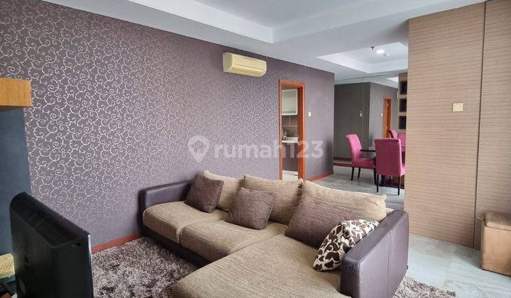 For Rent. Apartment 1 Cikditiro Residence 2 Bedroom 126m2 Full Furnished 2