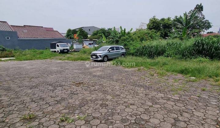 Dijual Murah Tanah Komersial Dekat Rs Hermina Depok di Jalan Raya Siliwangi. Nego Sampai Deal