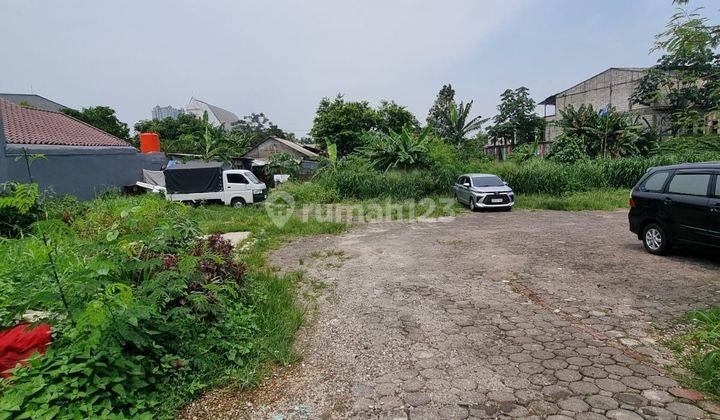 Dijual Murah Tanah Komersial Dekat Rs Hermina Depok di Jalan Raya Siliwangi. Nego Sampai Deal 2