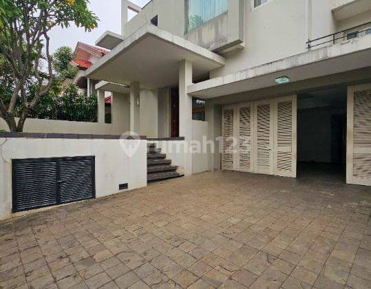 Dijual Rumah Modern Pondok Indah Dekat Bukit Golf Harga Bagus  1