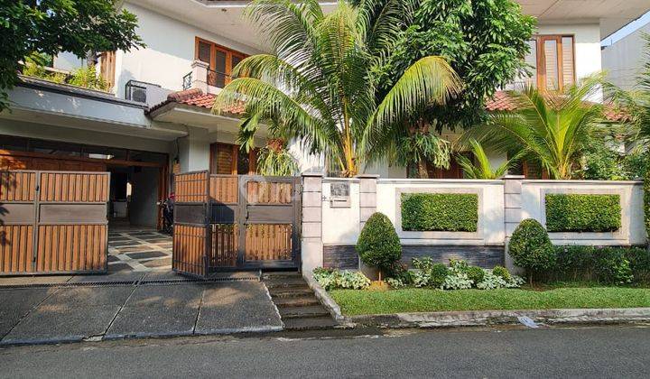 Dijual Rumah Siap Huni di Pondok Indah Dekat Bukit Golf Harga Bagus  1