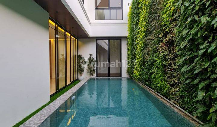 Dijual Rumah Modern Brand New Pondok Indah, Siap Huni 2