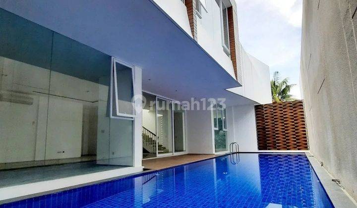 For Sale Brand New Twisted Box House At Pondok Indah South Jakarta 2