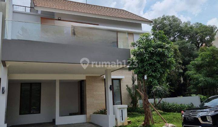 Dijual Brand New House Cluster Discovery Conserva Bintaro, Siap Huni Sangat Nyaman 1