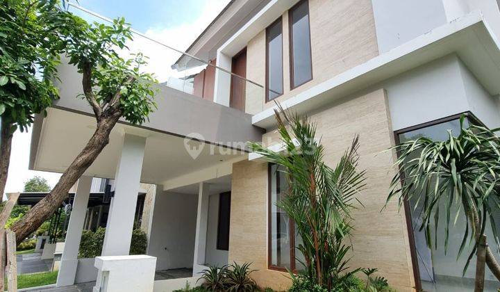 Dijual Brand New House Cluster Discovery Conserva Bintaro, Siap Huni Sangat Nyaman 2