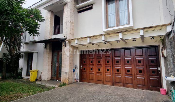 Dijual Rumah Siap Huni Area Strategis Dalam Komplek Dekat Permata Hijau di Kebayoran Lama 1