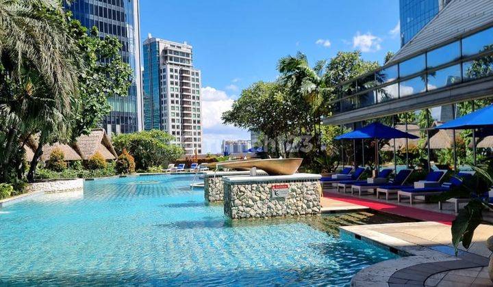 Best Deal Dijual Luxury Apartment Airlangga 4 Br, Terkoneksi Dengan Hotel Ritz Carlton di Mega Kuningan 1