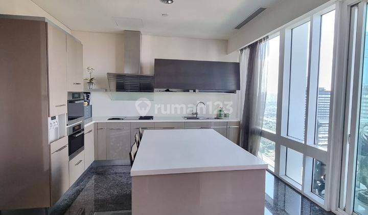 Dijual Penthouse Mewah Apartment Four Seasons Tower Summer 4 BR Furnished 1