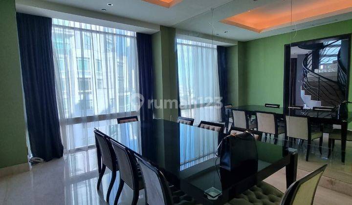 Dijual Penthouse Mewah Apartment Four Seasons Tower Summer 4 BR Furnished 2