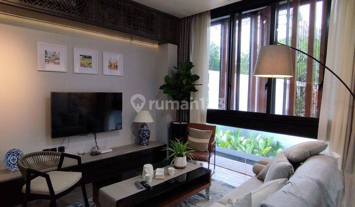 Hot Deal..dijual Brand New Townhouse Gatot Soebroto Mansion 1