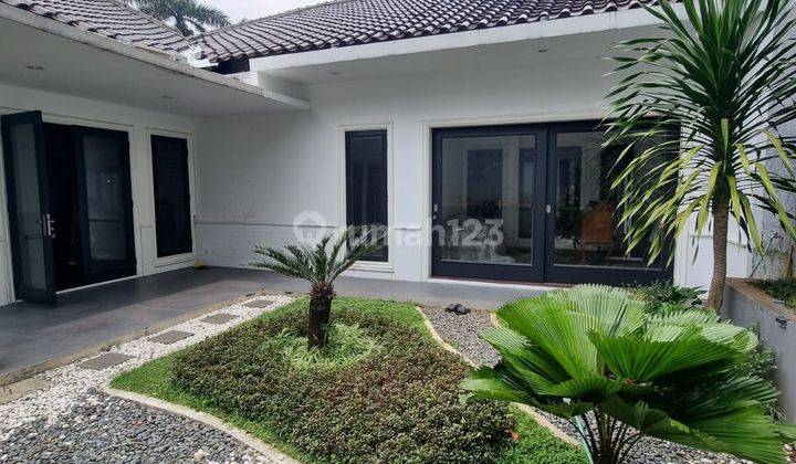 Dijual Rumah Asri Permata Hijau, Lingkungan Sangat Tenang Dan Strategis. 2