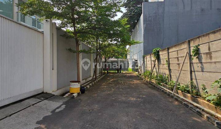 Super Elit Dijual Kavling Tanah Besar di Kawasan Permata Hijau, System 1 Gate. 1