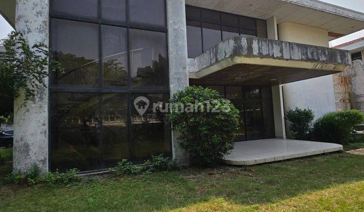 Dijual Rumah Hitung Tanah di Permata Hijau Lokasi Premium, Nego 1