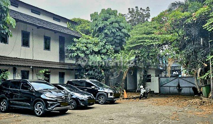 Dijual Lahan Ex Kantor di Antasari Zona Komersial Dekat Toll Tb Simatupang 2