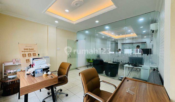 Dijual Cepat Rukan Semi Furnished di Tebet Sangat Cocok Untuk Kantor, Distributor, Klinik, Wellness 2