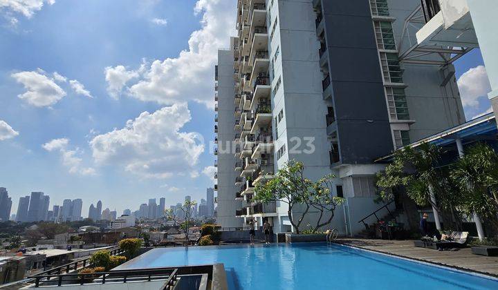 Termurah Dijual Apartemen Marbella Kemang 3 Bedrooms, Furnish 1