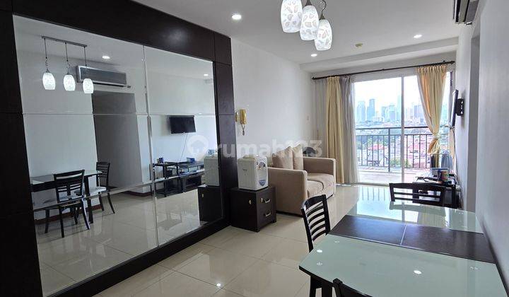 Termurah Dijual Apartemen Marbella Kemang 3 Bedrooms, Furnish 2